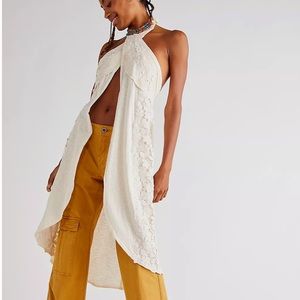 FREE PEOPLE WARMING UP TOP